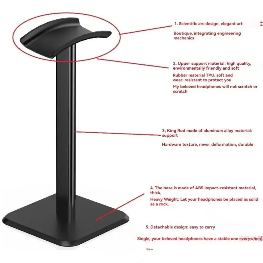 Pro Gamer Headset Stand