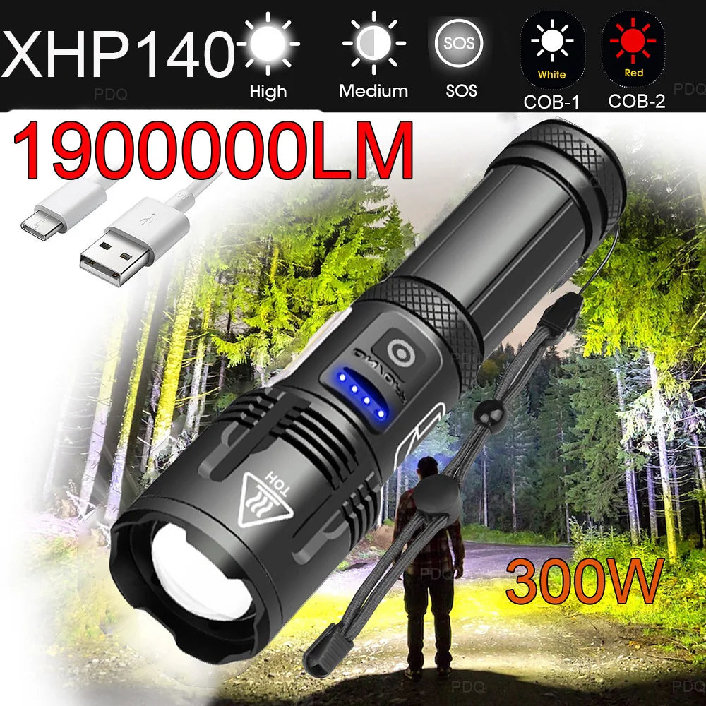 UltraPower LED Torch