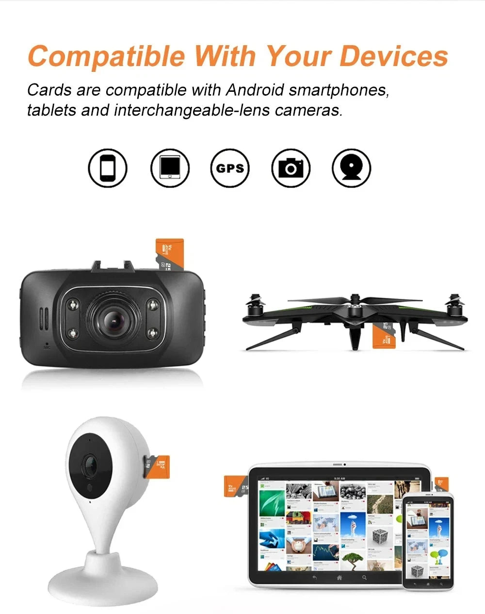 TF Pro X Memory Card